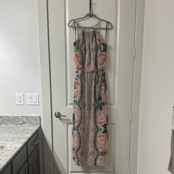 bloom strapless maxi dress Statement Blooms Strapless Floral Maxi Dress